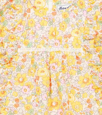 Floral cotton top | Tartine et Chocolat