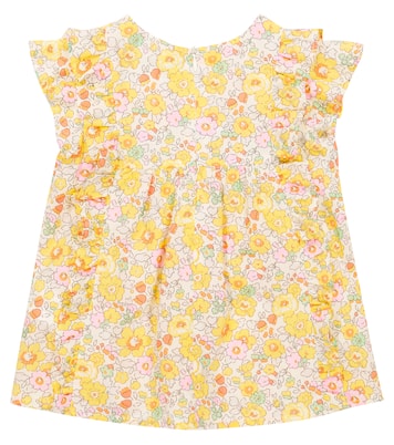 Floral cotton top | Tartine et Chocolat