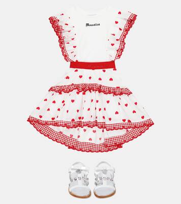 Jupe imprimée en coton | Monnalisa