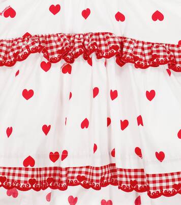 Jupe imprimée en coton | Monnalisa