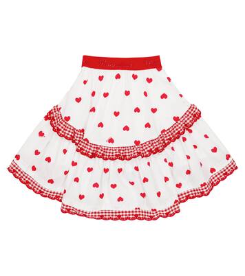 Jupe imprimée en coton | Monnalisa