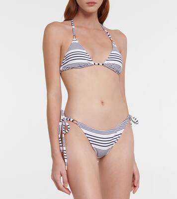 Haut de bikini Cancun rayé | Melissa Odabash