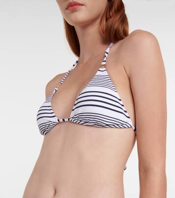 Haut de bikini Cancun rayé | Melissa Odabash