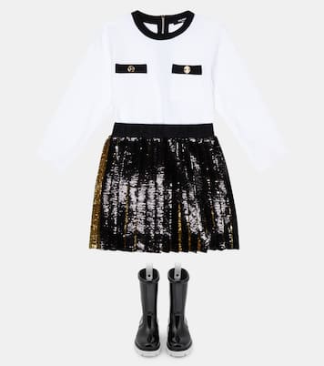 Toy Pluie rubber boots | Christian Louboutin Kids