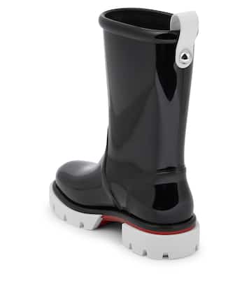 Toy Pluie rubber boots | Christian Louboutin Kids