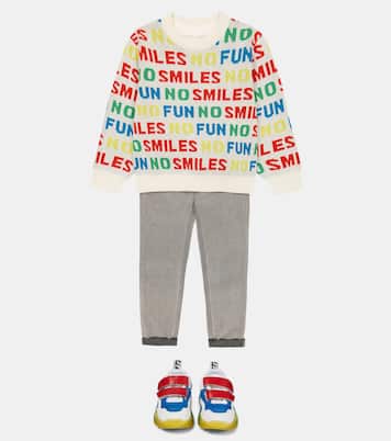 Pullover aus einem Baumwollgemisch | Stella McCartney Kids
