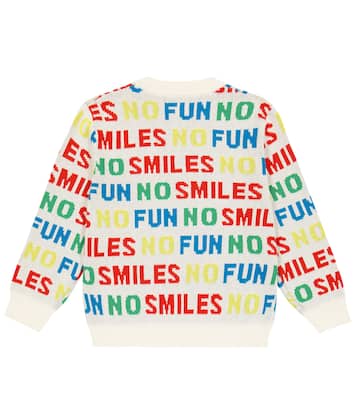 Pullover aus einem Baumwollgemisch | Stella McCartney Kids