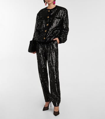 Hose mit Pailletten | Blazé Milano