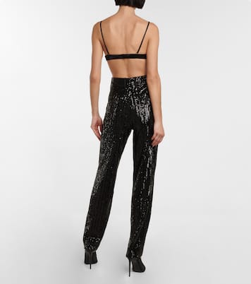 Hose mit Pailletten | Blazé Milano