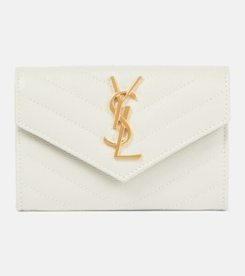 Cassandre leather wallet | Saint Laurent