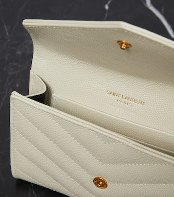 Cassandre leather wallet | Saint Laurent