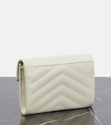 Cassandre leather wallet | Saint Laurent