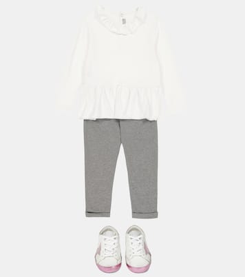 Cotton-blend sweatpants | Il Gufo