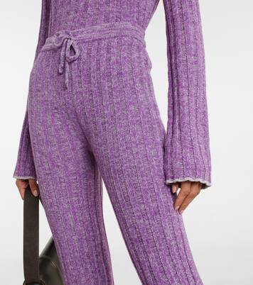 Schlaghose aus einem Wollgemisch | Acne Studios