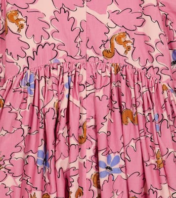 Robe Radar Squirrel imprimée en coton | Morley