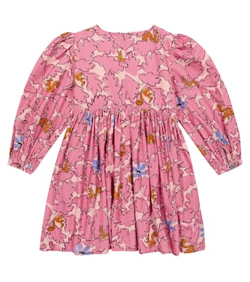 Robe Radar Squirrel imprimée en coton | Morley