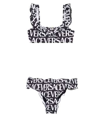 Logo bikini | Versace Kids