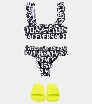 Logo bikini | Versace Kids