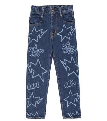 Printed jeans | BAPE Kids