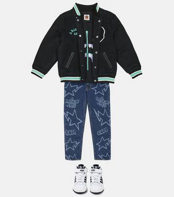 Printed jeans | BAPE Kids