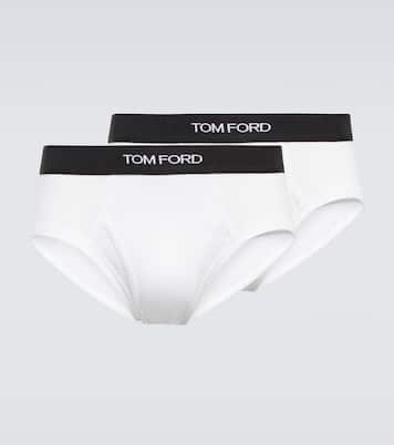 Set de 2 slips de algodón | Tom Ford
