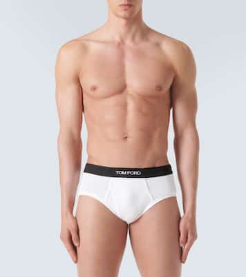 Set de 2 slips de algodón | Tom Ford