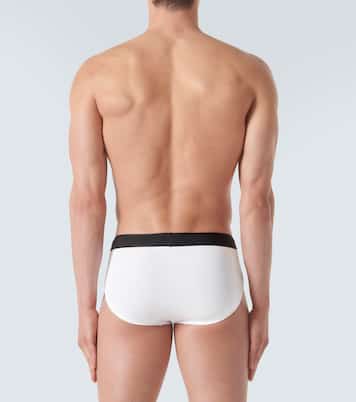 Set de 2 slips de algodón | Tom Ford