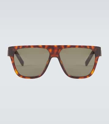 Lunettes de soleil DiorB23 S3I carrées | Dior Eyewear