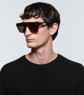Lunettes de soleil DiorB23 S3I carrées | Dior Eyewear