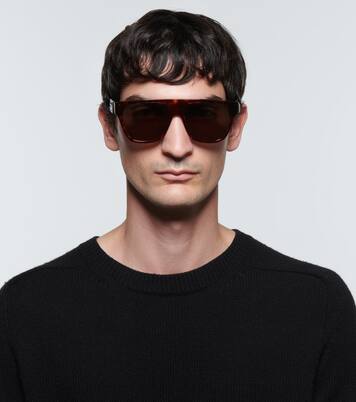 Lunettes de soleil DiorB23 S3I carrées | Dior Eyewear