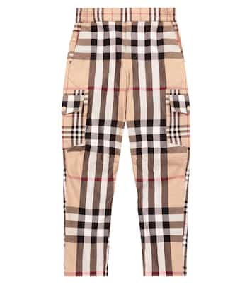 Vintage Check cotton cargo pants | Burberry Kids
