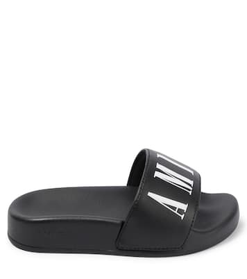 Ciabatte con logo | Amiri Kids