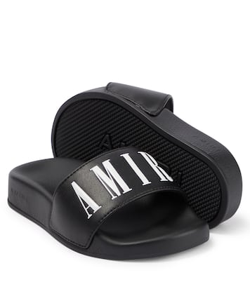 Ciabatte con logo | Amiri Kids