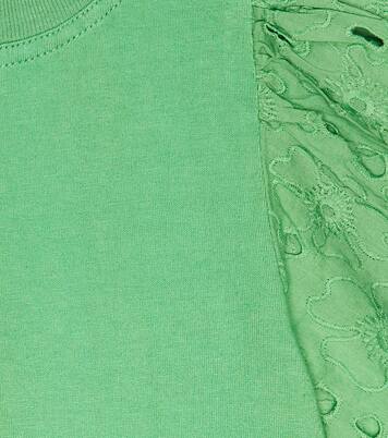Ritza broderie anglaise cotton top | Molo