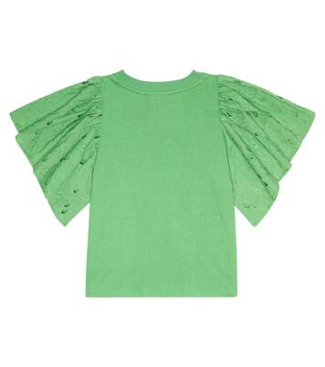 Ritza broderie anglaise cotton top | Molo