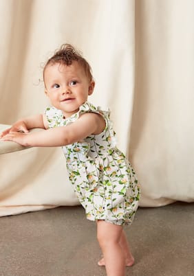 Baby Felicia printed playsuit | Molo