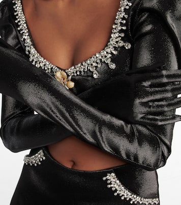 Top mit Kristallen | Miss Sohee