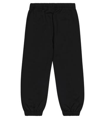 Logo cotton jersey sweatpants | Palm Angels Kids