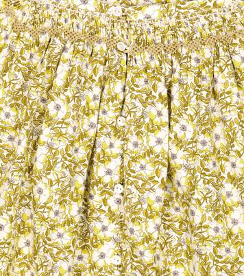 Carlie floral cotton blouse | Bonpoint