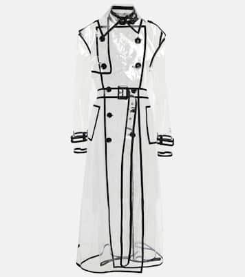 x Kim gabardina de PVC transparente | Dolce&Gabbana