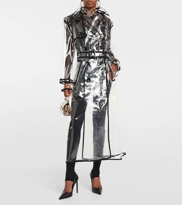 x Kim gabardina de PVC transparente | Dolce&Gabbana