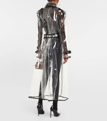 x Kim gabardina de PVC transparente | Dolce&Gabbana