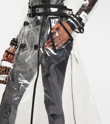 x Kim gabardina de PVC transparente | Dolce&Gabbana