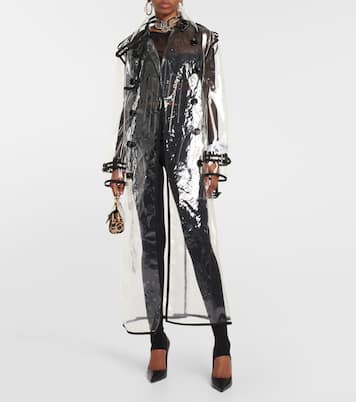 x Kim gabardina de PVC transparente | Dolce&Gabbana