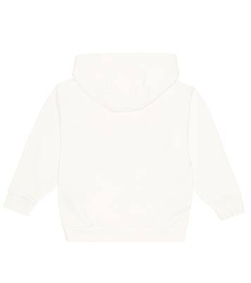 Sweat-shirt à capuche imprimé à logo | Versace Kids