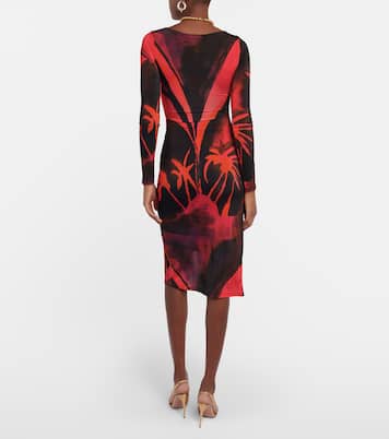 Robe midi Summer Solstice | Louisa Ballou