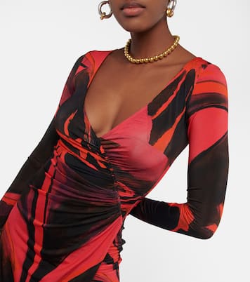 Robe midi Summer Solstice | Louisa Ballou