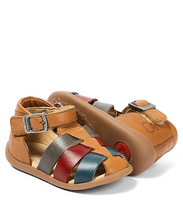 Bebé - sandalias Stand-Up Papy de piel | Pom d'Api
