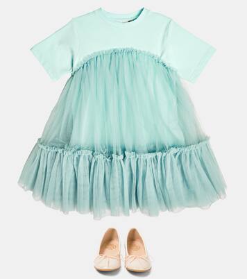 Tiered tulle dress | Caroline Bosmans