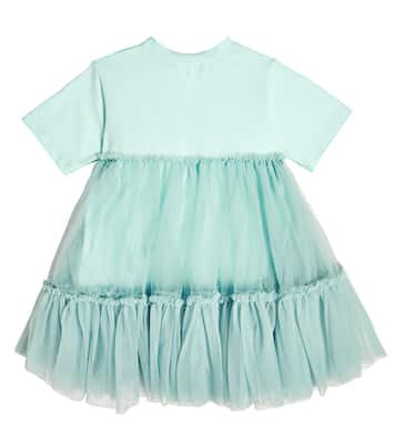 Tiered tulle dress | Caroline Bosmans